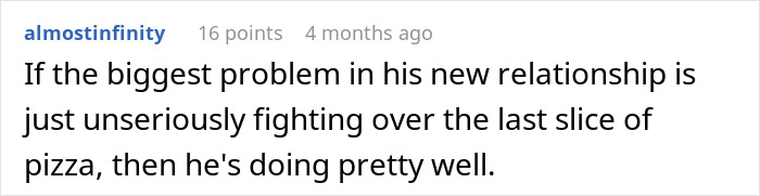 Screenshot of a Reddit comment discussing relationship issues, highlighting a toxic girlfriend and boyfriend&rsquo;s ultimatum.