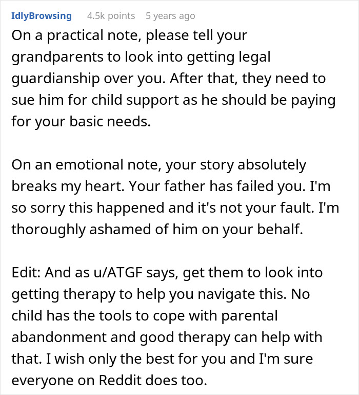 Teen leaves home after dad chooses girlfriend over her, discussing adoption and emotional impact of parental abandonment.