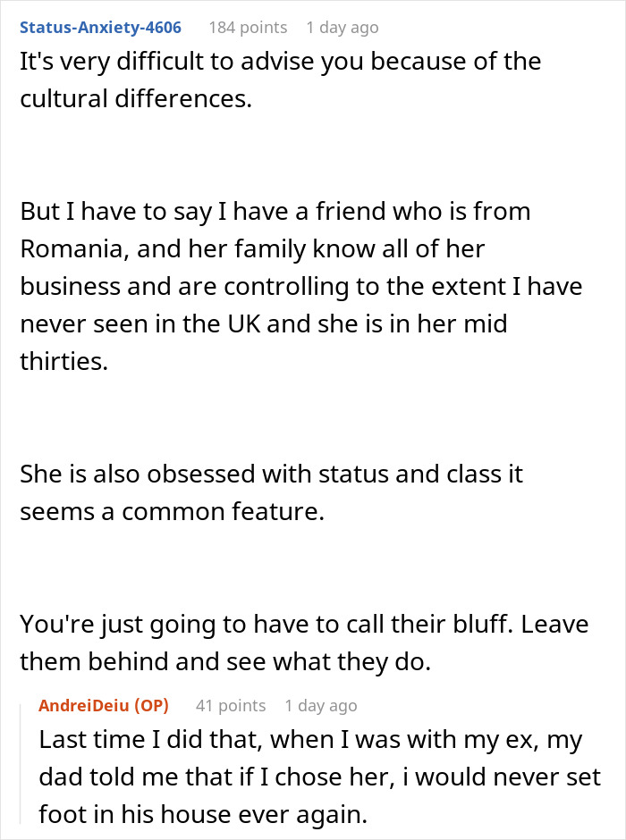 Man Realizes He’s Funding His Family’s Lifestyle After They Can’t Stop Hating On His GF Man Realizes He’s Funding His Family’s Lifestyle After They Can’t Stop Hating On His GF