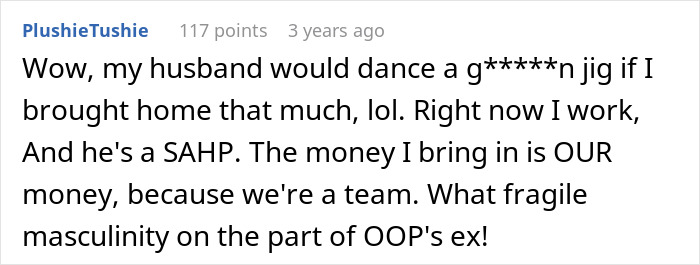 Woman leaving the US to start a new life in France after boyfriend couldn&rsquo;t handle her success.