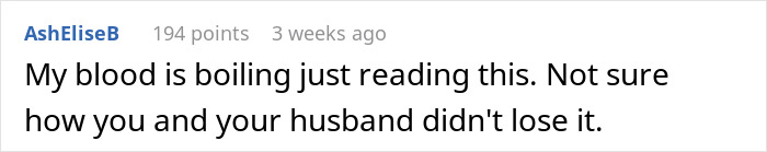 Reddit comment expressing anger about a mom refusing to discipline her son for bullying at the playground.