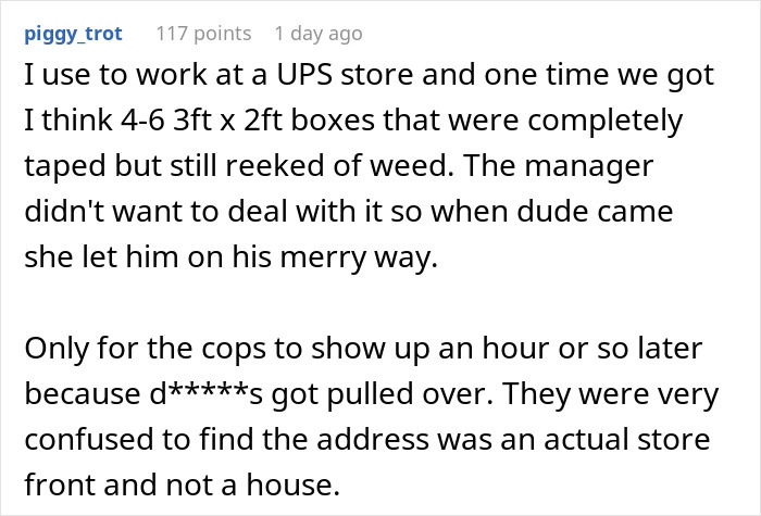 Customer shares experience with company sending packages to wrong address and expecting return shipping at customer&rsquo;s expense.