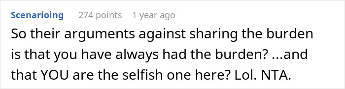 Woman asks for a break in hosting family Thanksgiving, sparking argument with sisters calling her selfish.