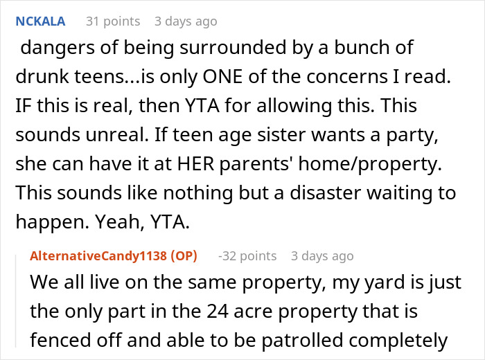 Mom bringing baby to sister&rsquo;s large Halloween party while partner worries about noise and safety concerns.