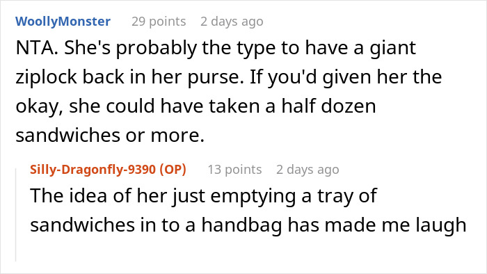 Online discussion about an entitled mother raising hell after being denied entrance at a private party. Online discussion about an entitled mother raising hell after being denied entrance at a private party.