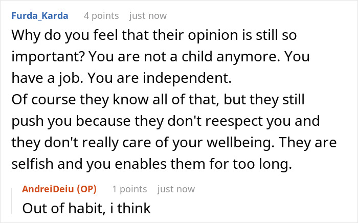 Man Realizes He’s Funding His Family’s Lifestyle After They Can’t Stop Hating On His GF Man Realizes He’s Funding His Family’s Lifestyle After They Can’t Stop Hating On His GF