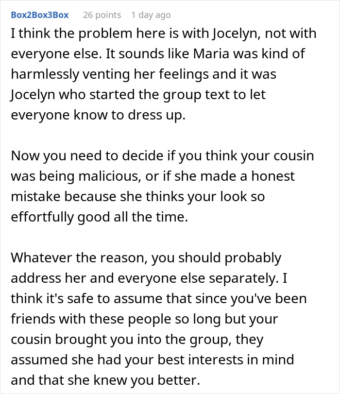 Woman storms out of Friendsgiving holding food after discovering a dress-code betrayal during the gathering. Woman storms out of Friendsgiving holding food after discovering a dress-code betrayal during the gathering.