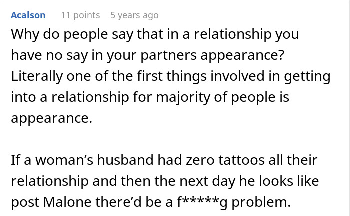 Alt text: Woman asks husband about her plastic surgeries reaction, receives brutally honest response about appearance and relationship.