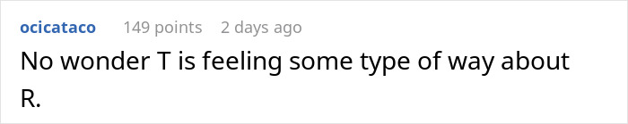 Screenshot of a Reddit comment about a friend agreeing to babysit overnight while the mom makes panic calls every 30 minutes.