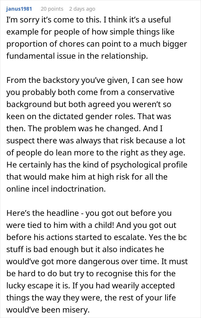 Man treats wife like servant, causing emotional distance and loss of attraction in their relationship.