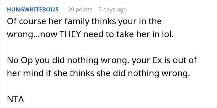 Comment on a post discussing a man kicking out his girlfriend after she secretly went clubbing and lost his car, defending his actions.