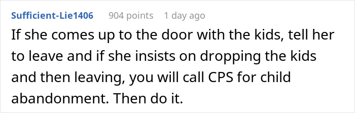 Comment on parenting advice discussing consequences of expecting a sister to be a free babysitter 24/7. Comment on parenting advice discussing consequences of expecting a sister to be a free babysitter 24/7.