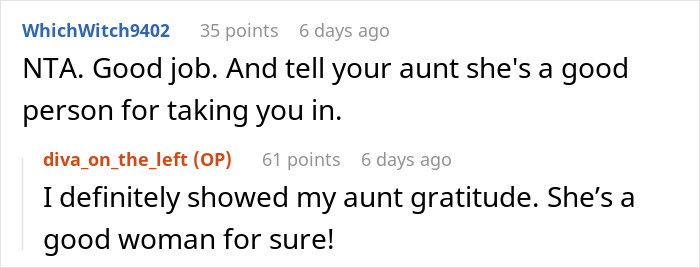 Screenshot of an online conversation about an irresponsible teen and her 18-year-old sister involving CPS intervention. Screenshot of an online conversation about an irresponsible teen and her 18-year-old sister involving CPS intervention.
