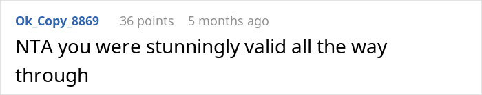 Screenshot of an online comment discussing a man treating his wife like a servant and her loss of attraction to him.