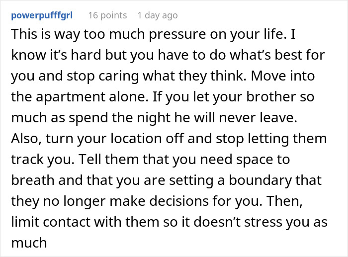 Man Realizes He’s Funding His Family’s Lifestyle After They Can’t Stop Hating On His GF Man Realizes He’s Funding His Family’s Lifestyle After They Can’t Stop Hating On His GF