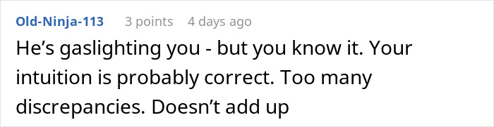Man looks perplexed during a work trip, prompting girlfriend to rethink their relationship over suspicious behavior.