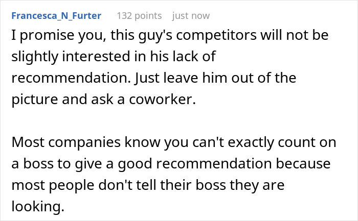 User discussing how an employee refuses to train replacement without pay and boss threatens negative reference after layoff.