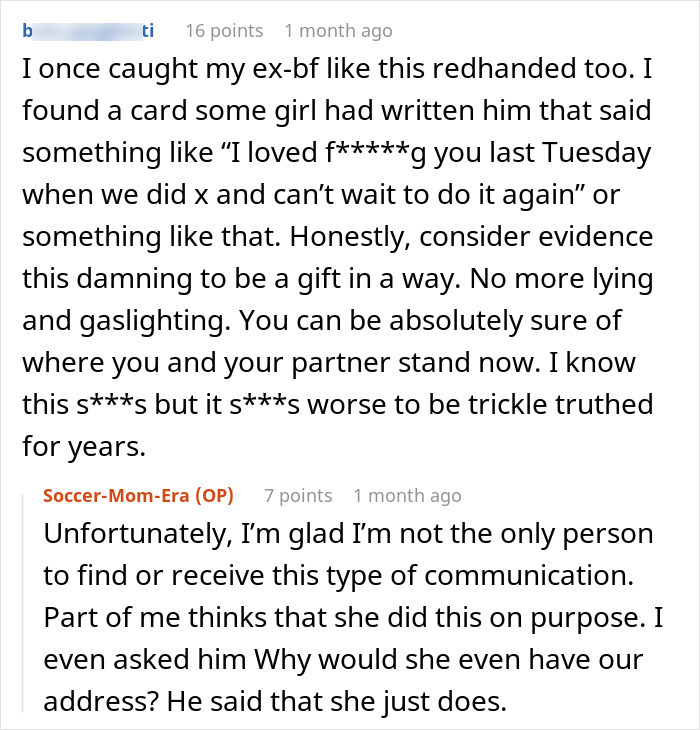 Text conversation about catching partner cheating while wanting to be single but not divorced, dealing with relationship trust issues.