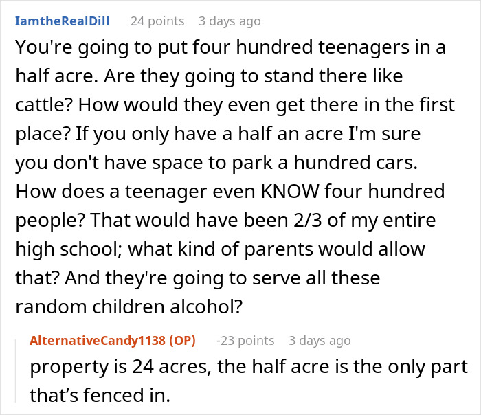 Mom brings baby to sister&rsquo;s large Halloween party as partner worries about noise and safety concerns.