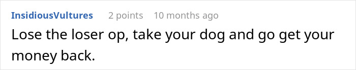 Comment on Reddit discussing a woman who buys expensive gifts for boyfriend&rsquo;s kids but can&rsquo;t spend Christmas with them.