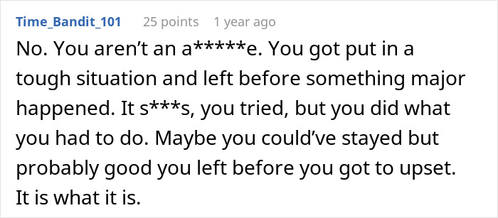 Reddit comment defending husband who drags wife and kids from Thanksgiving after sister&rsquo;s major tantrum.