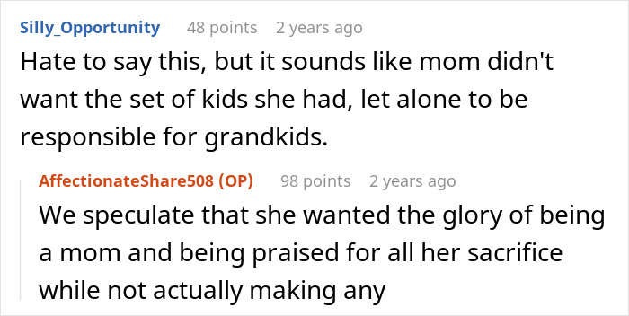 Mom Shamelessly Dumps Kids On Parents, Acts Like Martyr Mommy Now That They&rsquo;re Grown Up, Irks Them