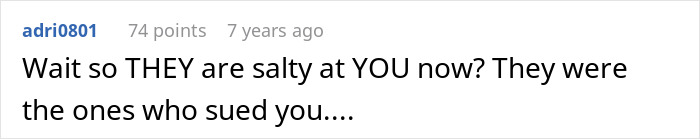 Screenshot of an online comment discussing kids using neighbor&rsquo;s yard without asking before a girl ends up in ER.