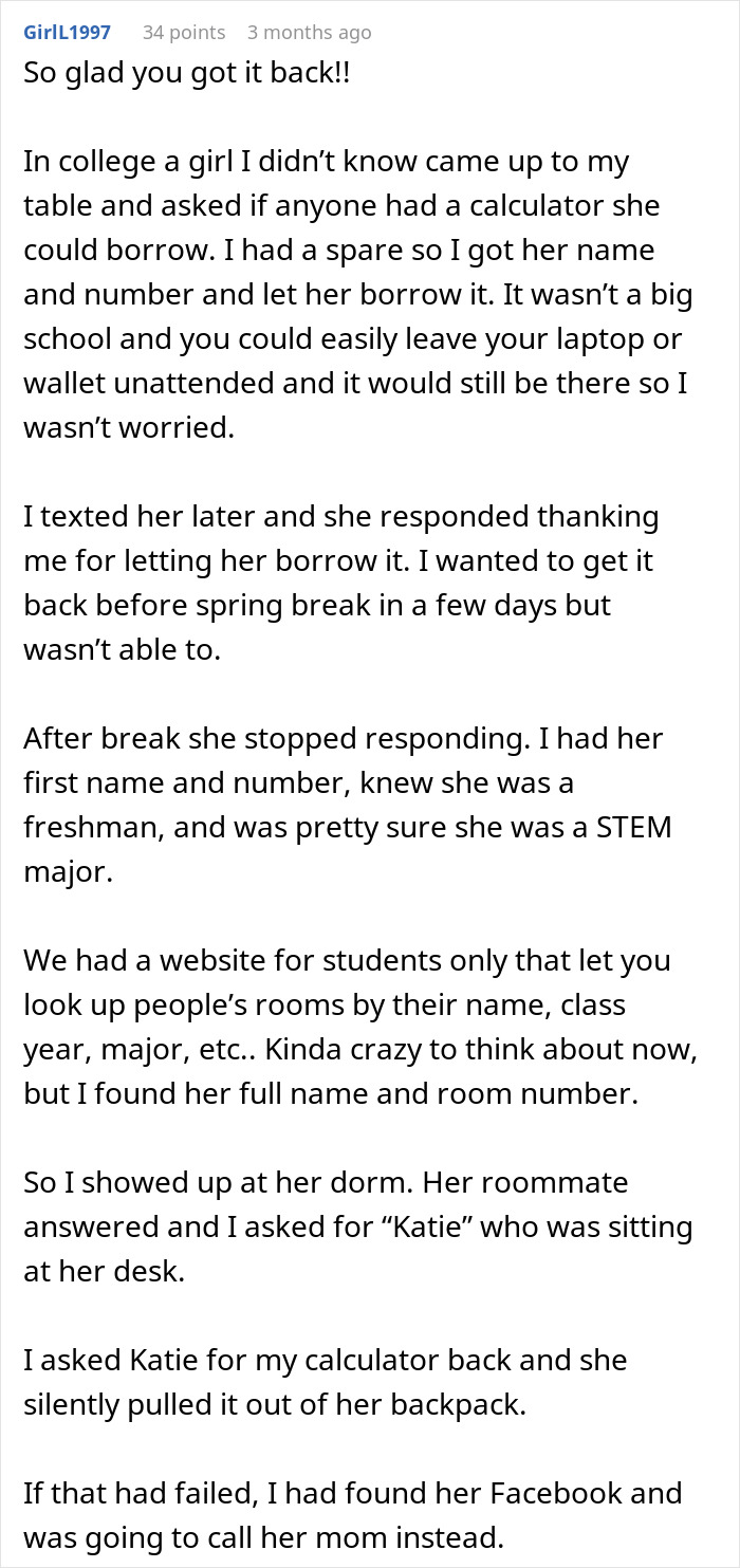 Woman refuses to return coworker&rsquo;s expensive jacket causing tension and conflict at the workplace.