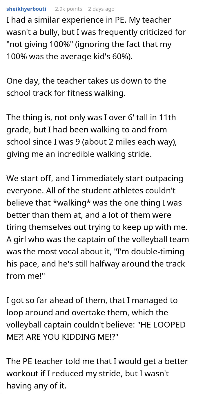 Arrogant PE Teacher Learns A Painful Lesson When His &ldquo;Unfit&rdquo; Student Humiliates Him In Public