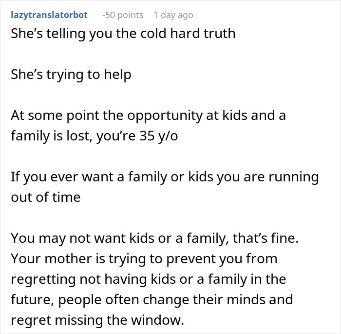 Text conversation about a woman feeling embarrassed and wanting to skip Thanksgiving after her mom’s unhinged text. Text conversation about a woman feeling embarrassed and wanting to skip Thanksgiving after her mom’s unhinged text.