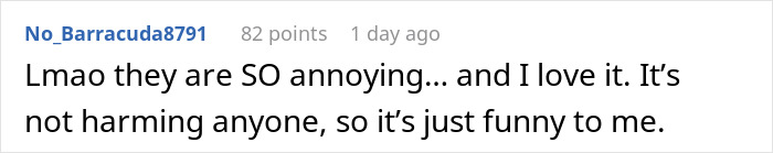 Comment discussing Cynthia Erivo and Ariana Grande's bizarre interaction, highlighting it as funny and annoying.