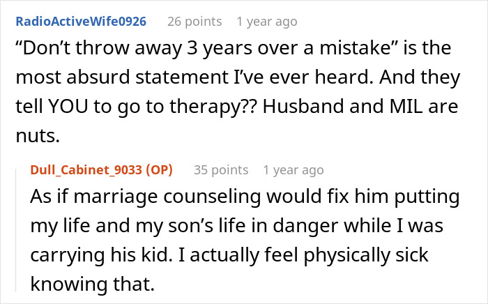 Online discussion about a man cheating during wife&rsquo;s pregnancy and postpartum, causing relationship and family strain.