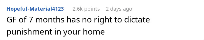 Reddit comment about a lady going on a power trip, causing Halloween trouble for boyfriend&rsquo;s kids and their angry mom.