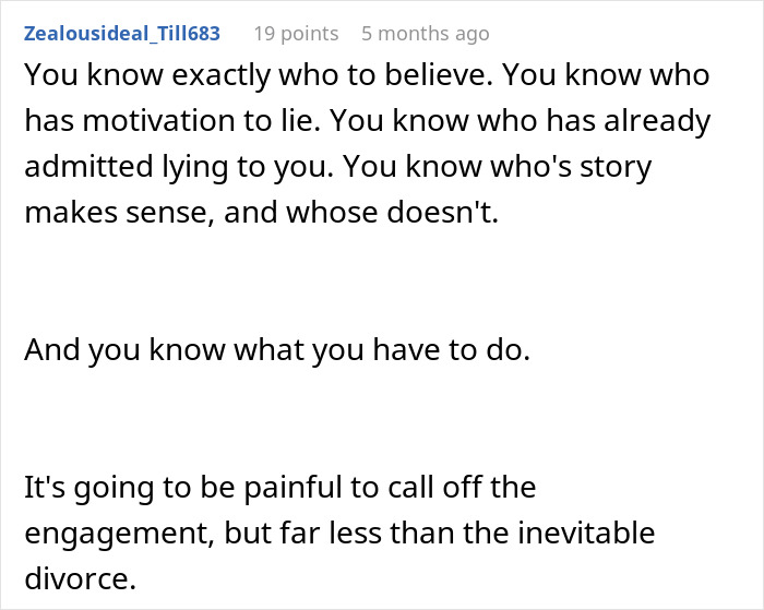 Text post discussing the bride breaking no dating rule during break, groom shocked as MOH claims cheating. Text post discussing the bride breaking no dating rule during break, groom shocked as MOH claims cheating.