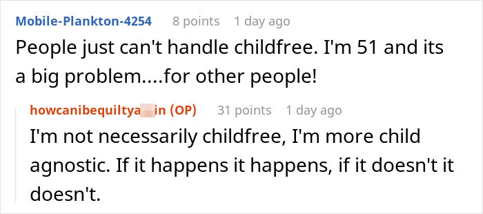 Screenshot of a Reddit conversation about handling family drama during Thanksgiving after receiving an unhinged text from mom. Screenshot of a Reddit conversation about handling family drama during Thanksgiving after receiving an unhinged text from mom.
