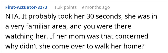 Woman, daughter, and friend walking together on a quiet street, enjoying an evening walk on their way home.