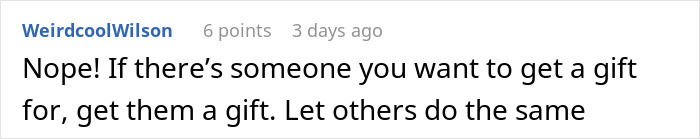 Screenshot of an online comment discussing coworker Venmo ghosting and the impact on birthday celebrations at work.