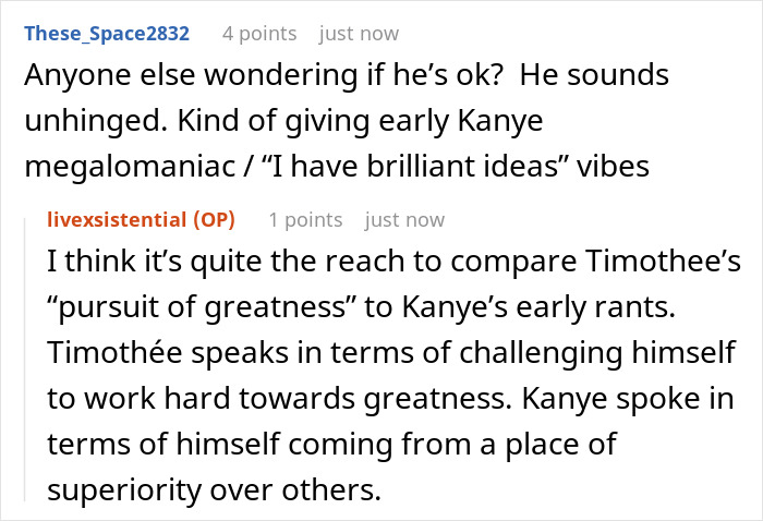 Online discussion with fans debating Timothée Chalamet's painful Zoom call and signs of psychosis during PR meeting. Online discussion with fans debating Timothée Chalamet's painful Zoom call and signs of psychosis during PR meeting.