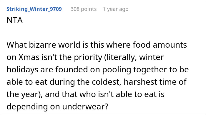 Woman baffled by family's Christmas traditions while boyfriend feels offended she didn't participate in holiday customs. Woman baffled by family's Christmas traditions while boyfriend feels offended she didn't participate in holiday customs.