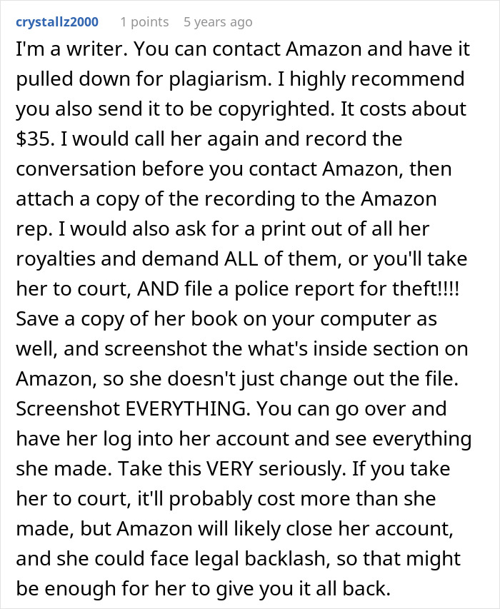 &ldquo;I Was Not Bluffing&rdquo;: Woman Steals SIL&rsquo;s Book And Publishes It, Ends Up Losing Every Cent She Made