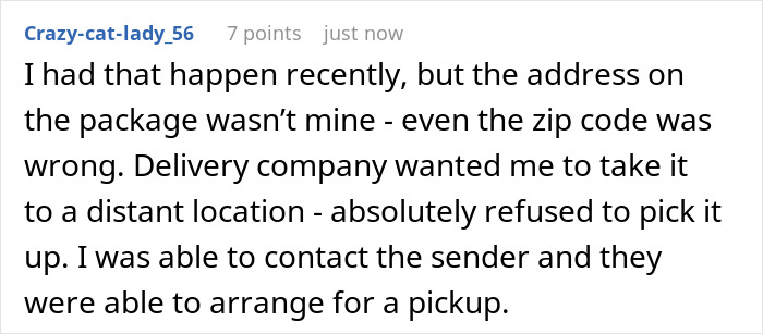 Customer frustrated as company sends packages to wrong address and expects return shipping on his own dime.