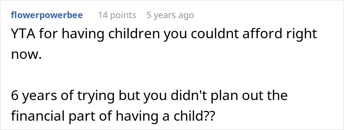 Comment on a forum discussing a father wanting to cancel Christmas due to affordability and financial struggles with children.