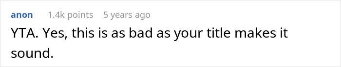 Screenshot of an online comment agreeing a dad banning daughter from using mom&rsquo;s native language is as bad as described.