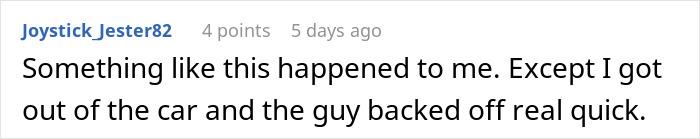 Comment about a parking lot psycho attacking a man&rsquo;s car with a shopping cart after waiting impatience.