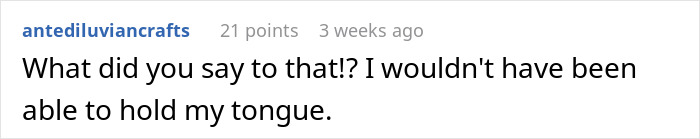 Comment on Reddit discussing a mom refusing to discipline son for bullying a girl, blaming behavior on his gender.