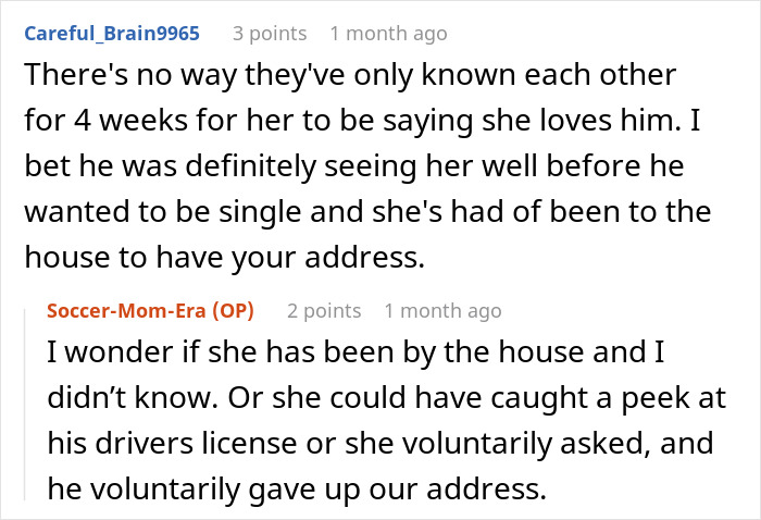 Online forum discussion about a man wanting to be single but not divorced while dating and relationship complications.