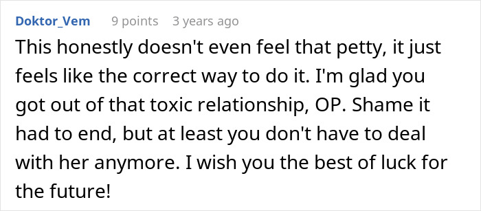 Man happy after discovering ex-wife caught cheating, smiling and feeling relieved about moving on from toxic relationship.