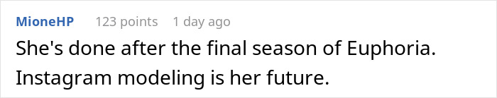 Comment about Sydney Sweeney and Zendaya's bitter feud escalating after the final season of Euphoria.