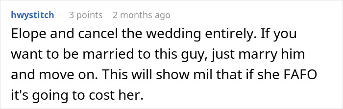 Bride shocked after mother-in-law secretly sends wedding invites to protect family image, causing tension and surprise at ceremony planning.