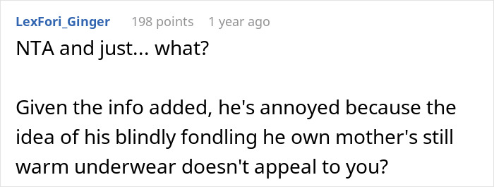 Screenshot of a Reddit comment discussing family traditions for Christmas that leave a woman baffled and upset her boyfriend. Screenshot of a Reddit comment discussing family traditions for Christmas that leave a woman baffled and upset her boyfriend.